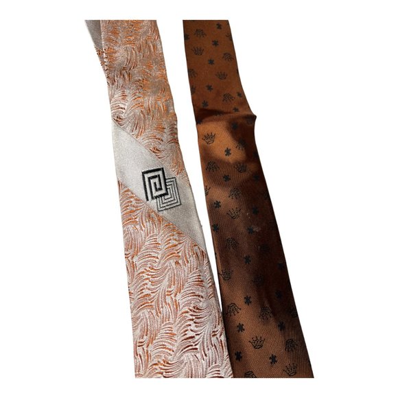 Two Vintage Skinny Ties - Picture 2 of 4